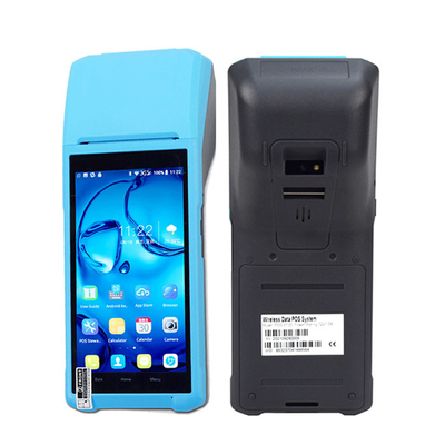 Портативный беспроводной Handheld андроид системы NFC 2+16G машины POS терминальный
