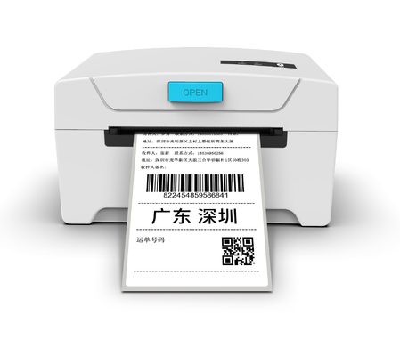 Сразу радиотелеграф термальной печати 3 принтер ярлыка доставки Lan USPS принтера ярлыка дюйма