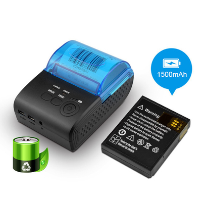 Принтер принтера 58mm мини Bluetooth ODM беспроводной термальный