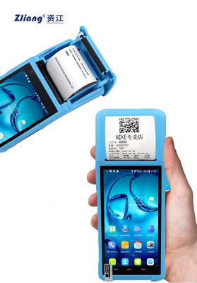машина все POS 3G 4G мобильная в одном терминале POS с экраном касания 5.5inch
