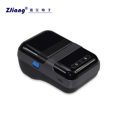портативный беспроводной термальный мини принтер ярлыка 2inch грузя USB BT склада Exrpress