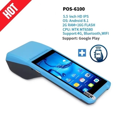 Блок развертки штрихкода термальных принтеров 58mm With1D 2D QR POS USB NFC PDA
