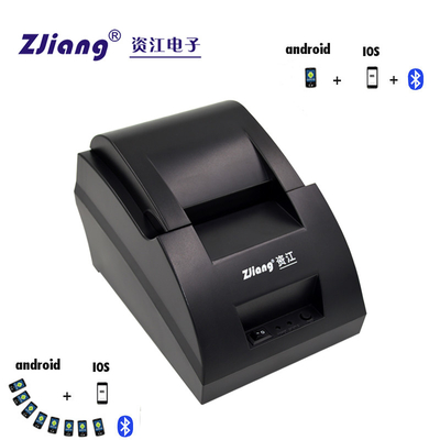 OEM принтера получения POS Bluetooth рабочего стола 58mm LAN USB термальный