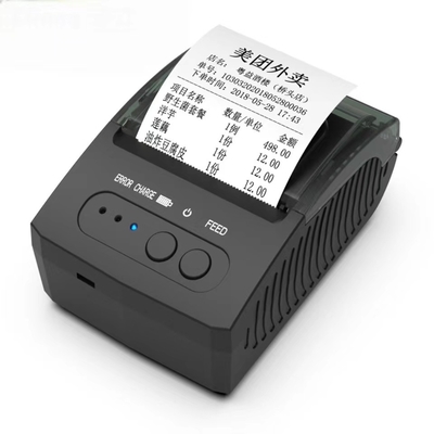 Принтер Bluetooth портативного термального сразу принтера POS мини 58mm