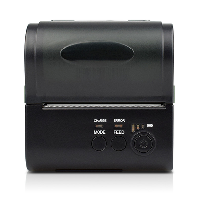 POS 8001DD термального принтера POS мобильный Bluetooth 3inch 80mm Portbale мини