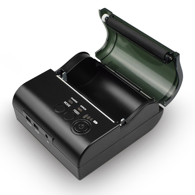 POS 8001DD термального принтера POS мобильный Bluetooth 3inch 80mm Portbale мини