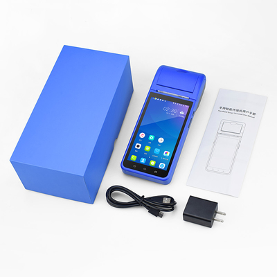 Терминал Pos андроида машины POS оплаты Bluetooth Handheld с принтером 3G