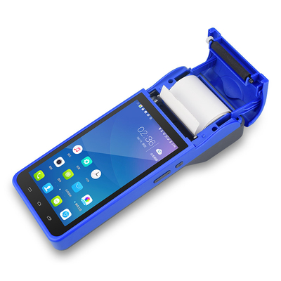 Терминал Pos андроида машины POS оплаты Bluetooth Handheld с принтером 3G