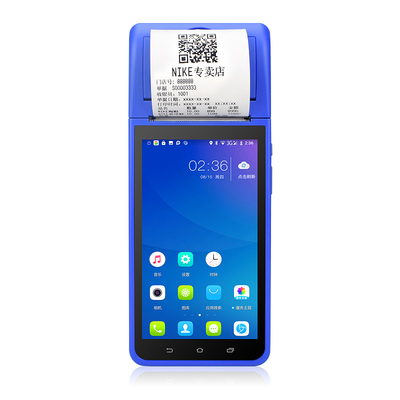 Терминал Pos андроида машины POS оплаты Bluetooth Handheld с принтером 3G
