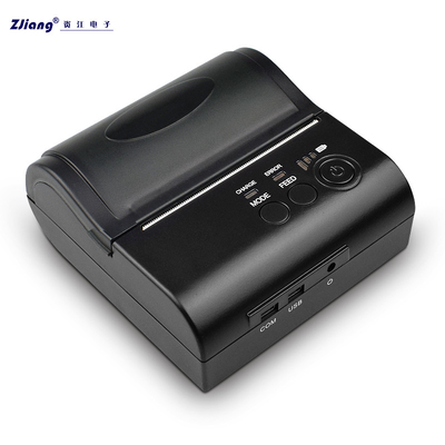 Мини термальный принтер 203DPI 80mm Bluetooth для Линукса Windows
