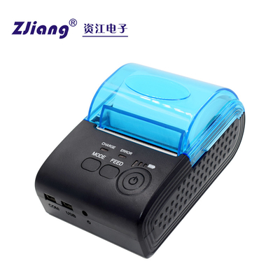 принтеры 203DPI 2inch 58mm мини портативные беспроводные портативные для Линукса Windows