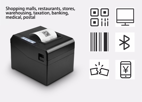 Принтер ZJ-8330 получения POS Wifi термального принтера андроида ODM 80mm