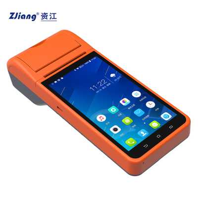 POS терминала 4g POS оплаты андроида Handheld портативный с встроенным принтером
