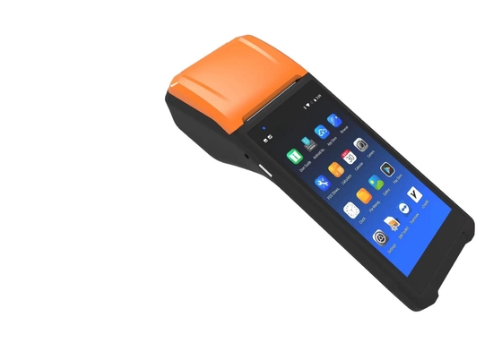 POS терминала 4g POS оплаты андроида Handheld портативный с встроенным принтером