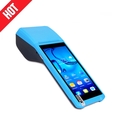 чернь все оплаты POS 3g 4g Handheld терминальная в одной машине 5,5&quot; POS сенсорный экран