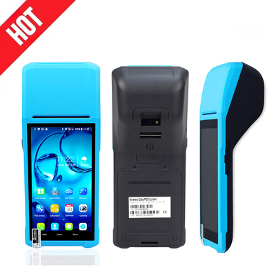 чернь все оплаты POS 3g 4g Handheld терминальная в одной машине 5,5&quot; POS сенсорный экран