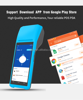 Машина POS андроида Bluetooth Handheld терминальная