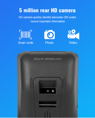 Машина POS андроида Bluetooth Handheld терминальная