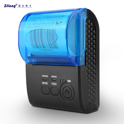 Принтер Bluetooth мини портативного принтера Waybill термальный 58mm ZJ-5805