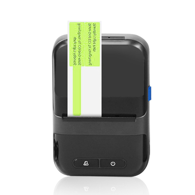Портативный принтер 20mm-55mm ярлыка адреса Bluetooth термальный