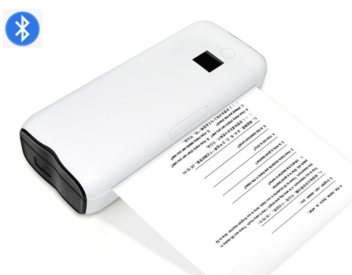 203DPI принтер A4 Usb Bluetooth небольшой портативный бумажный для офиса выхода или домашней пользы