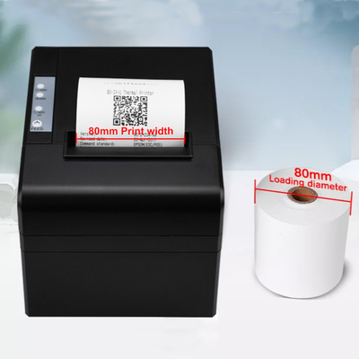 Портативная машинка 80mm машины получения принтера POS термальная Bluetooth Билл Wifi