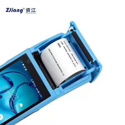 Черни андроида экрана 5,5 дюймов терминал POS большой Handheld с функцией NFC