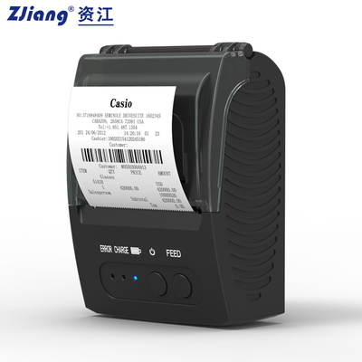 Принтер Bluetooth портативного термального сразу принтера POS мини 58mm