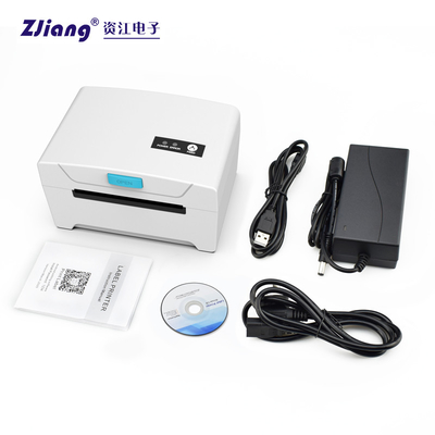 ZJIANG USB Bluetooth 3-дюймовый принтер этикеток для печати штрих-кода