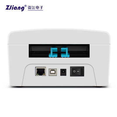 ZJIANG USB Bluetooth 3-дюймовый принтер этикеток для печати штрих-кода