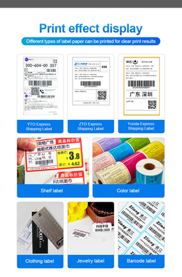 Принтер 4x6 создателя ярлыка доставки Bluetooth для Federal Express USPS