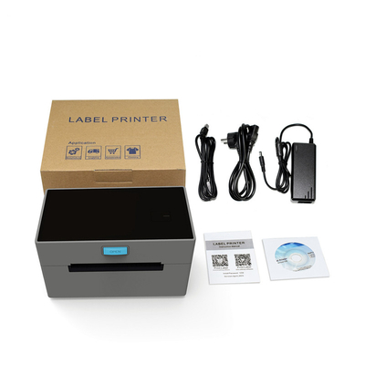 Беспроводной принтер 4x6 ярлыка доставки Bluetooth для Usps упаковывает 203DPI