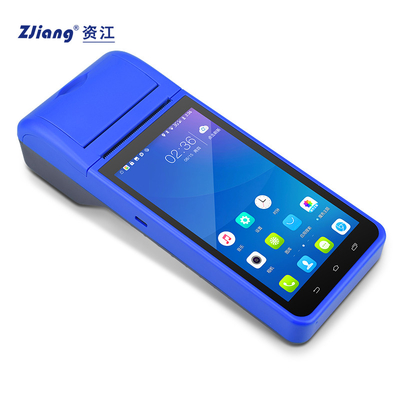 Умный Handheld блок развертки штрихкода терминального принтера 3G WIFI BT POS