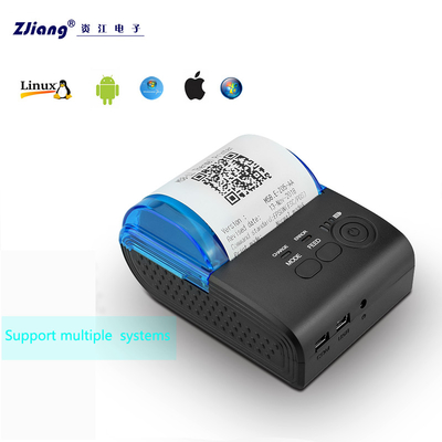 Термальный беспроводной USB RS Bluetooth принтера получения 2inch 58mm