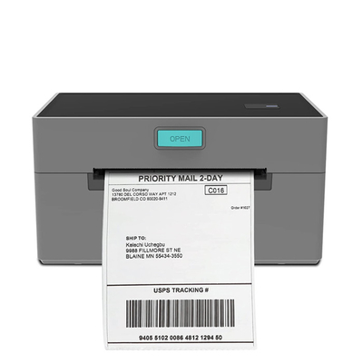 Беспроводной принтер 4x6 ярлыка доставки Bluetooth для Usps упаковывает 203DPI