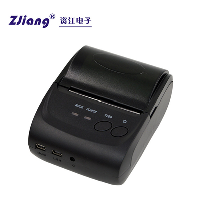 Система принтера POS розницы термального принтера ZJIANG 58mm портативная мини