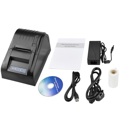 Принтер RJ11 получения Wifi термального принтера Usb RS232 Bluetooth 58mm