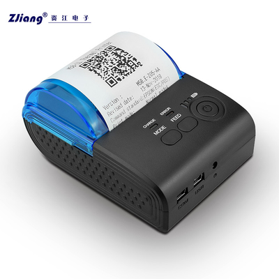 Портативный принтер USB Bluetooth терминальный принтер Bluetooth 2 дюймов термальный 58mm
