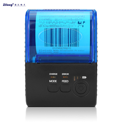 Портативный принтер USB Bluetooth терминальный принтер Bluetooth 2 дюймов термальный 58mm