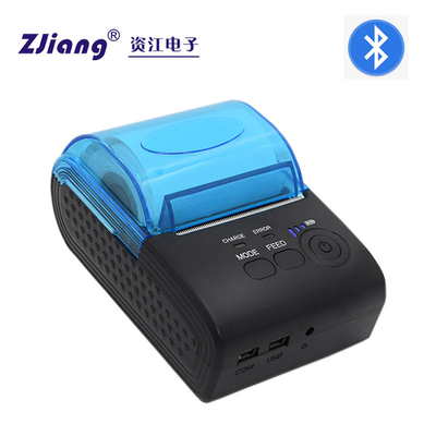 Андроида принтера перемещения Zijiang 58mm принтер IOS портативный Wifi небольшого беспроводного
