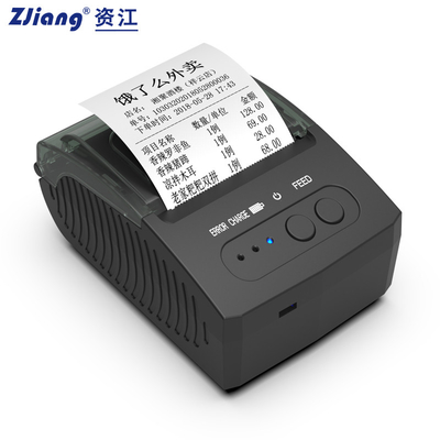 Принтер Bluetooth портативного термального сразу принтера POS мини 58mm
