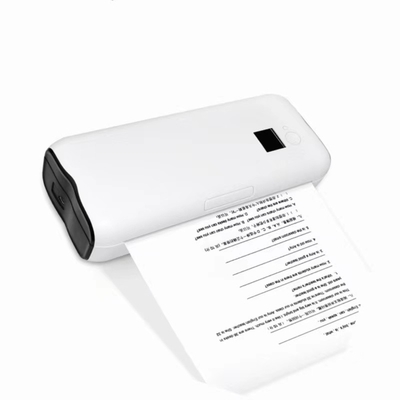 Беспроводное Inkless небольшое портативное соединение термального принтера принтера A4 мобильное