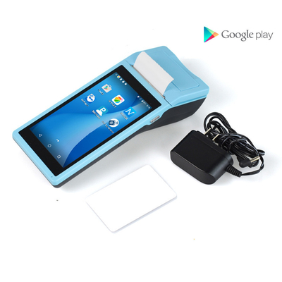 Машины POS андроида кассир Handheld терминальной умный с принтером