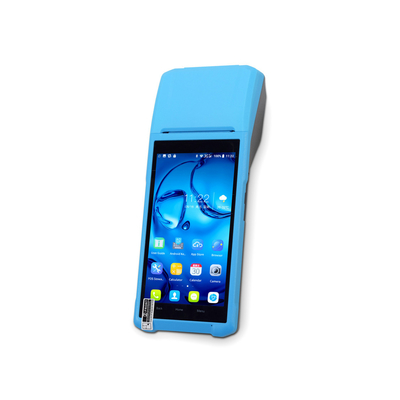 Машины POS андроида кассир Handheld терминальной умный с принтером