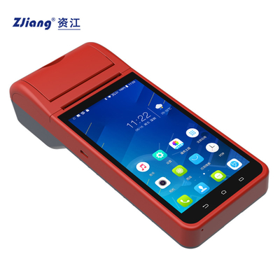 Терминала POS андроида 8.1.0 тип умного Handheld с C.P.U. MT6580