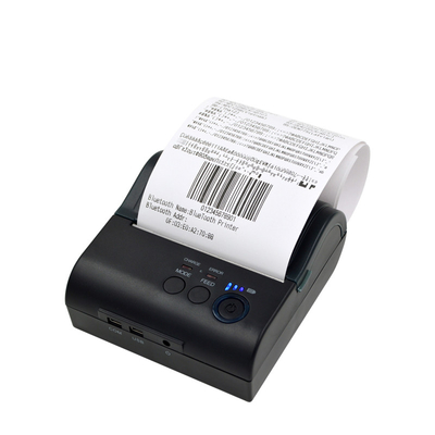 Принтер Bluetooth 4,0 ZJ8001 мини умный 80mm Portbale мини термальный для печатания Билл