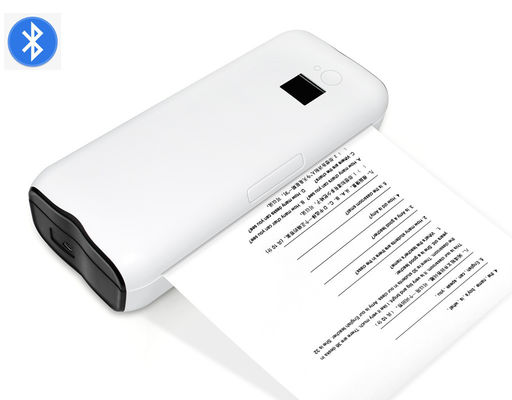 203DPI принтер A4 Usb Bluetooth небольшой портативный бумажный для офиса выхода или домашней пользы